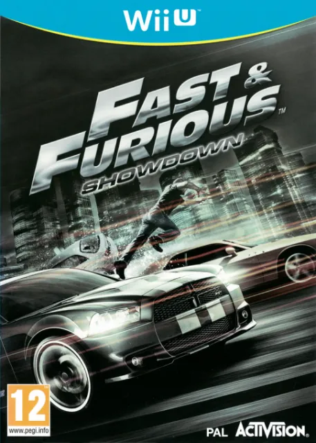 Fast & Furious - Showdown (Europe) (En,Fr,De,Es,It)